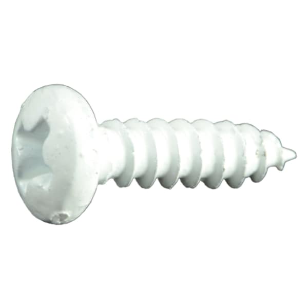 Midwest Fastener Sheet Metal Screw, #6 x 1/2 in, Painted Steel Pan Head Phillips Drive, 50 PK 35961 - main